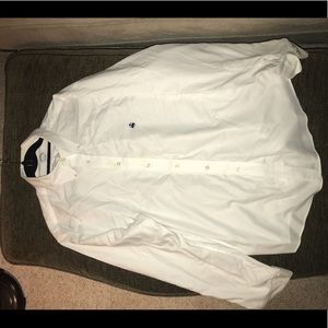 Brooks Brothers White Oxford - Large